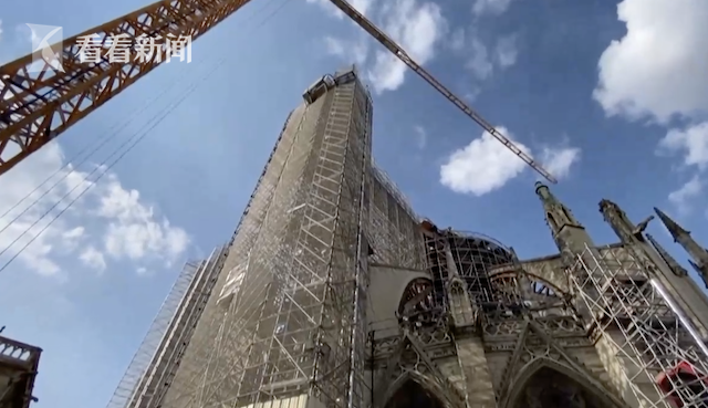 巴黎圣母院的标志性部分开始重建，预计将于2024年开放。