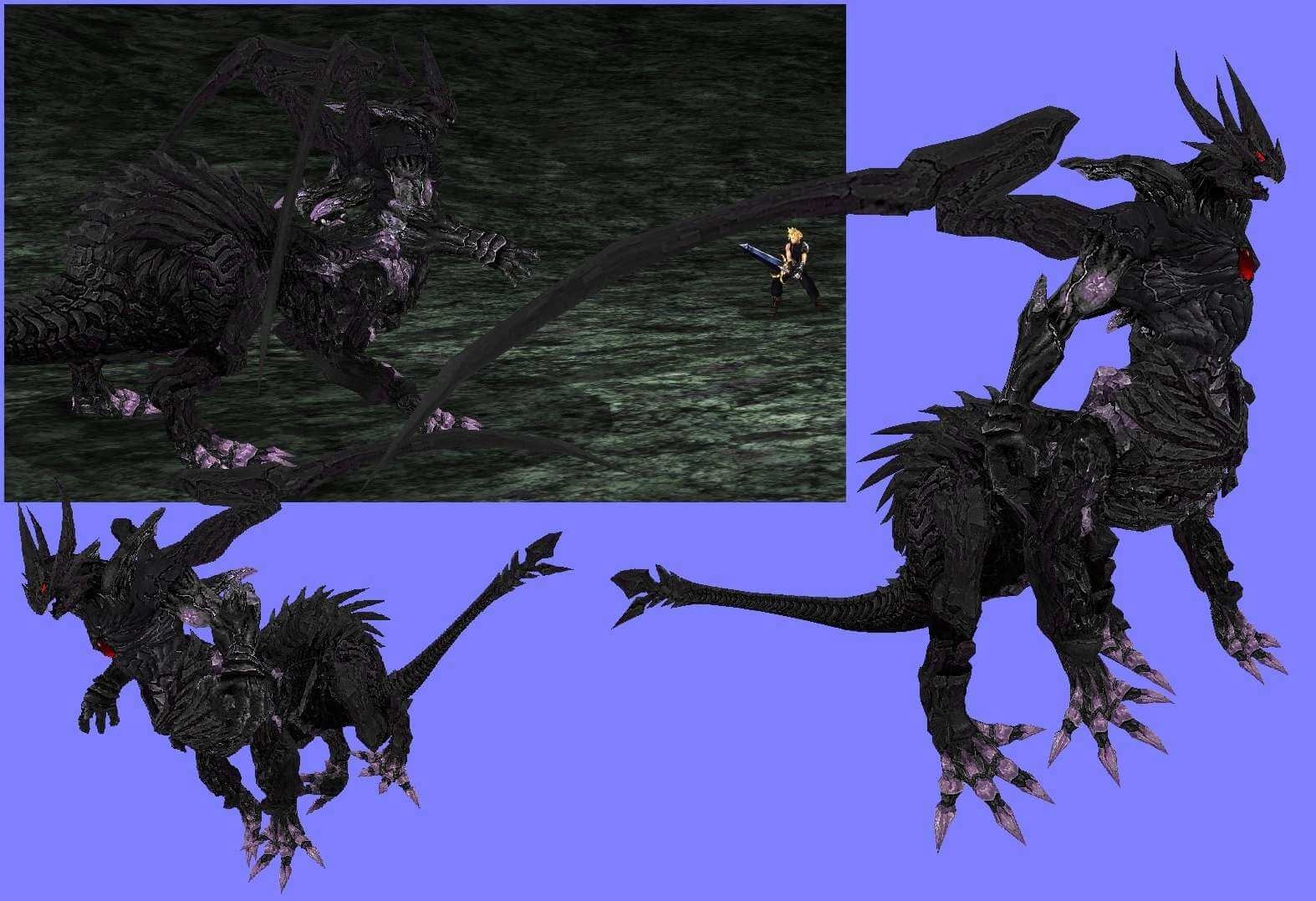 画质提升《最终幻想7》原车型大修mod发布