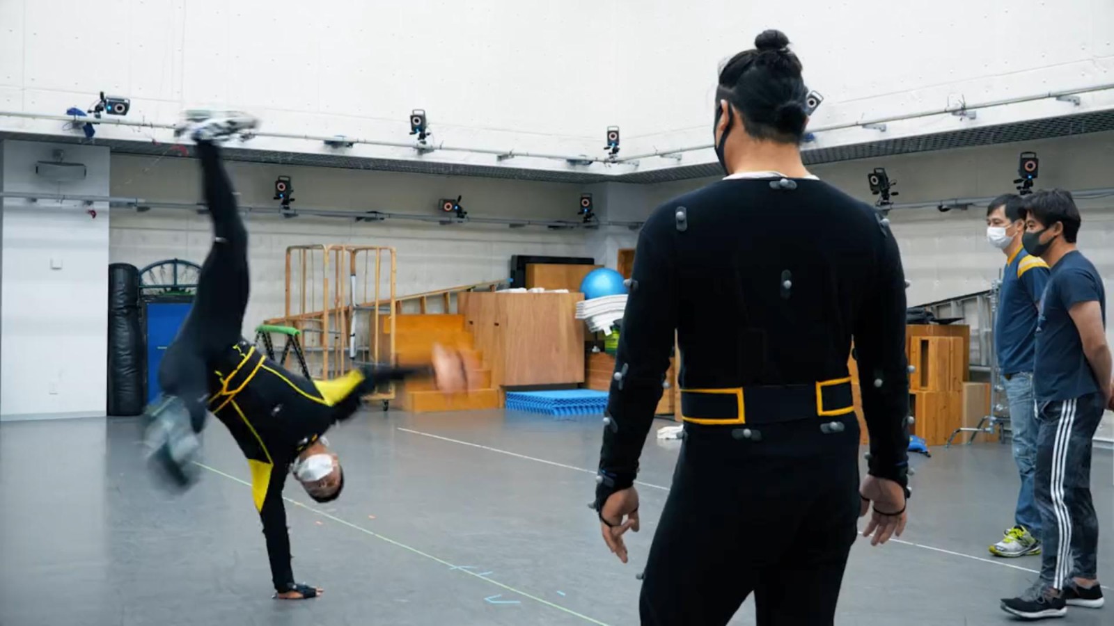 《街头霸王6》《杰米》由参与抓捕的专业霹雳舞者制作。