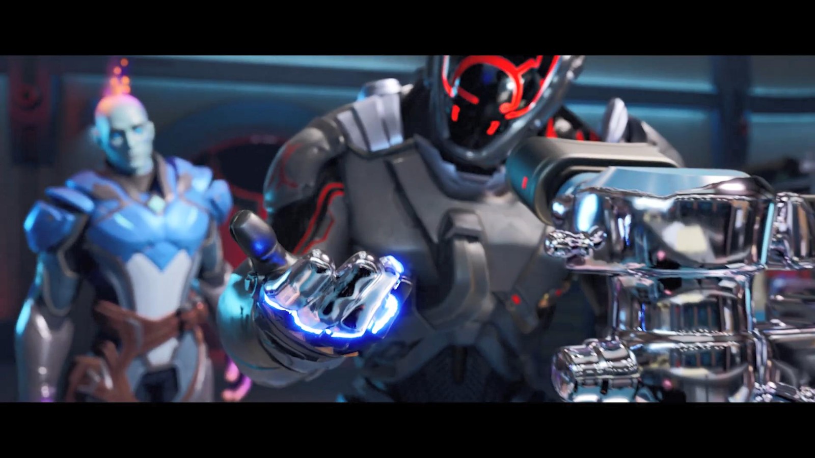 《堡垒之夜》第三章第四季宣传片《蜘蛛格温》上线。