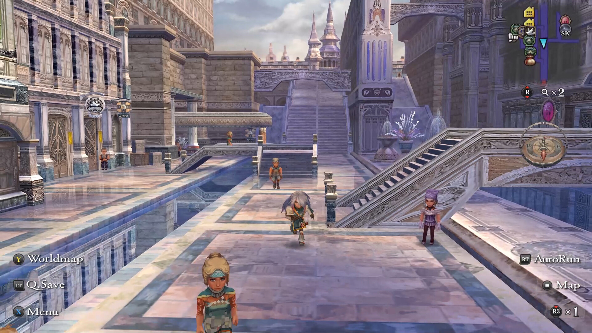 JRPG《浪漫沙加 吟游诗人之歌 高清版》在Steam开放预购