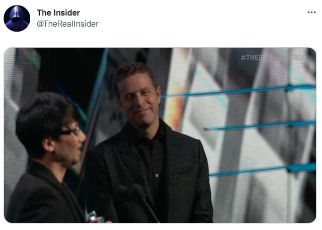 传闻:小岛秀夫的新作将在TGA2022上出版。