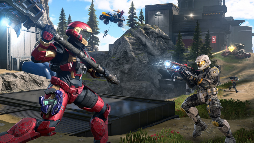 《光环：无限》新多人模式中抢地的独立匹配将于11月停止。