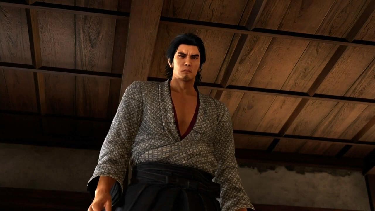 《如龙维新！极》新真机演示视频极蓝气功波！