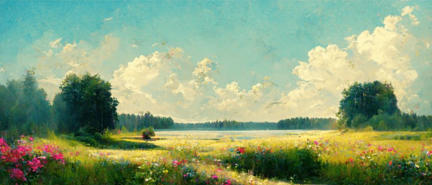 ADV《我与AI的暑假》公开完全使用AI图像技术。