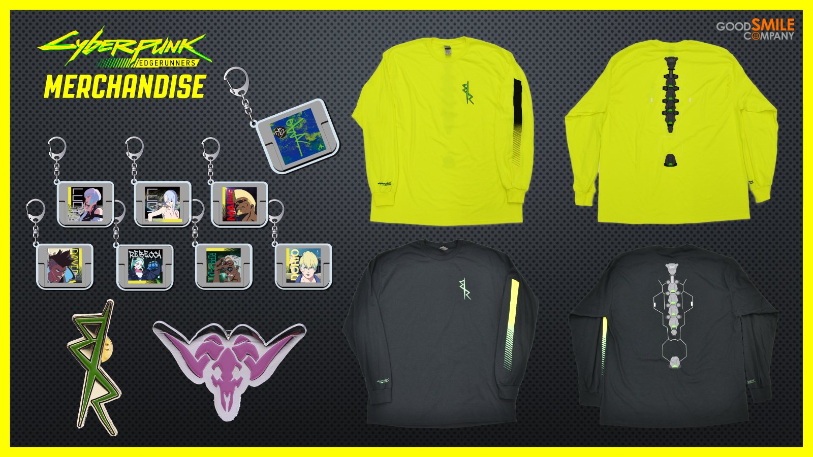 动画《赛博浪客》预购周边开启主角大卫露西GSC的制作决策！