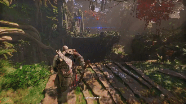 《战神5》宣布新的真机部分的高质量赢得了失眠群体的称赞。