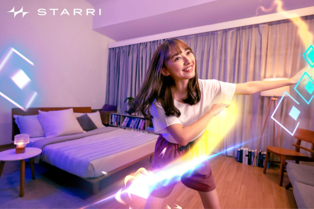 Nex在全球发布体感音乐游戏《Starri （星动旋律）》随时随地享受VR作品般的沉浸式体验。