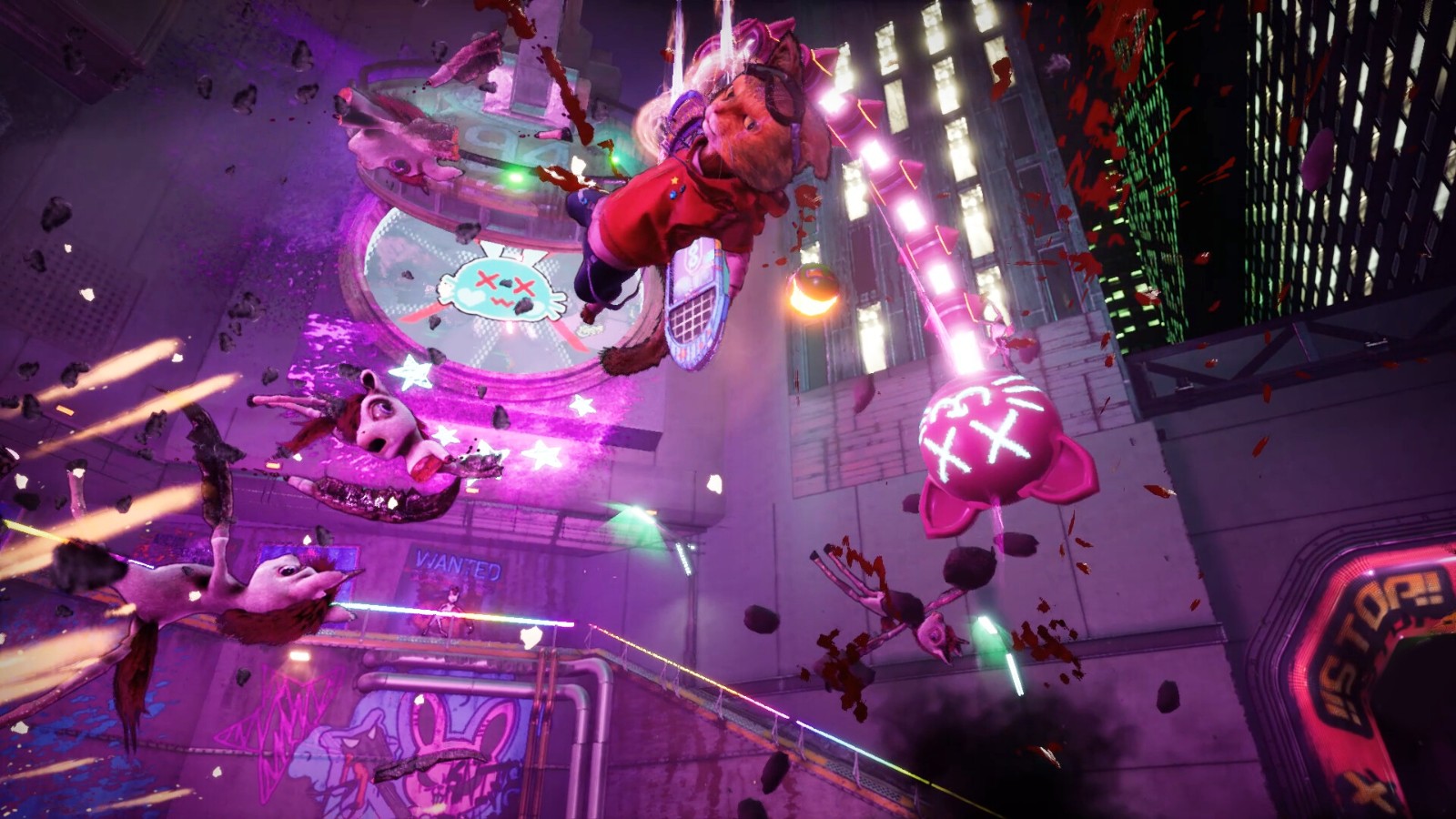 动作斜杠《Gori: Cuddly Carnage》2023年登陆多个平台