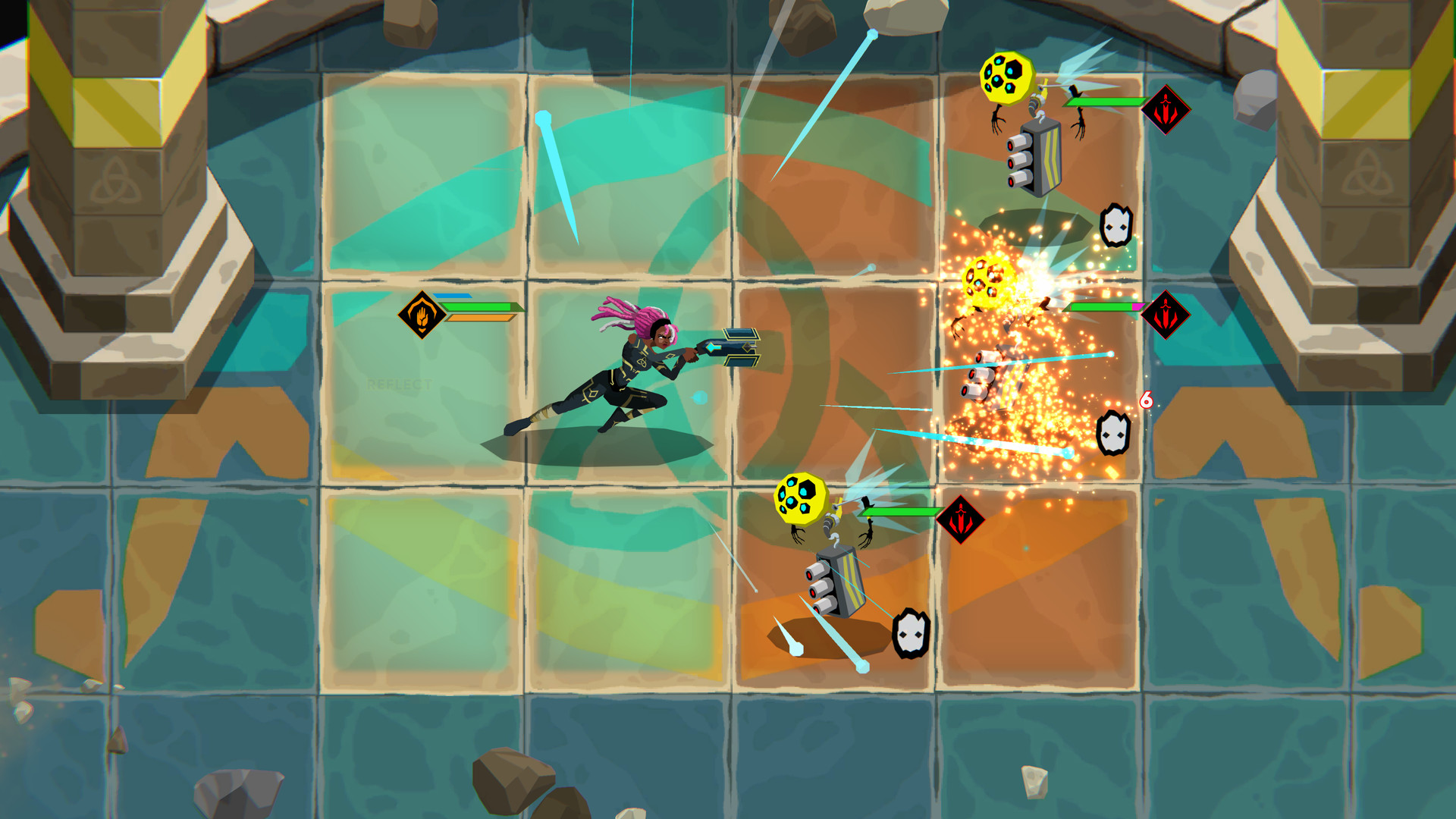 ActionRPG《网格之力 女神的面具》现已在Steam上发布。