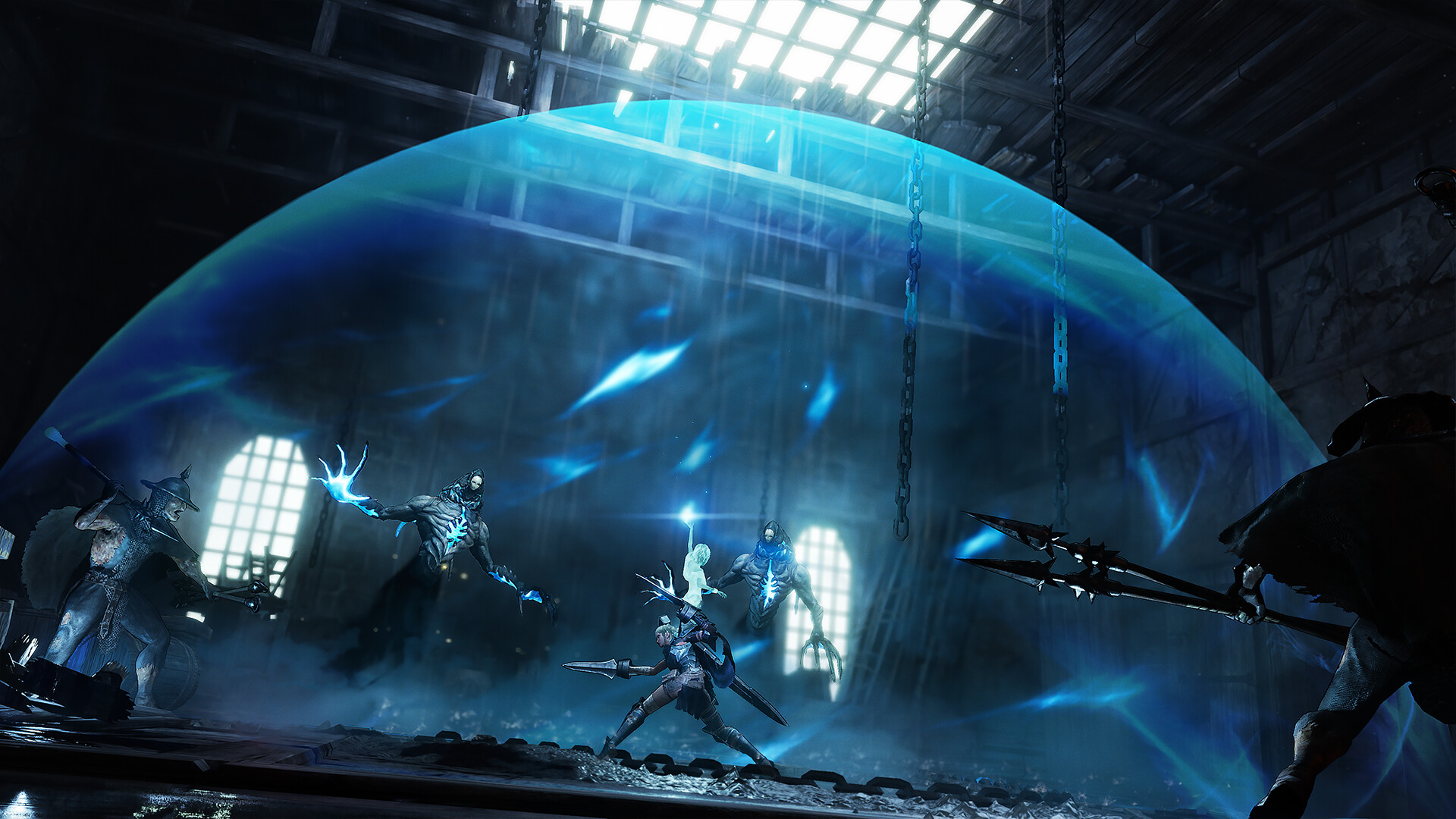 ARP《Soulstice》今天，SteamCountry将发放116元资助简中学。