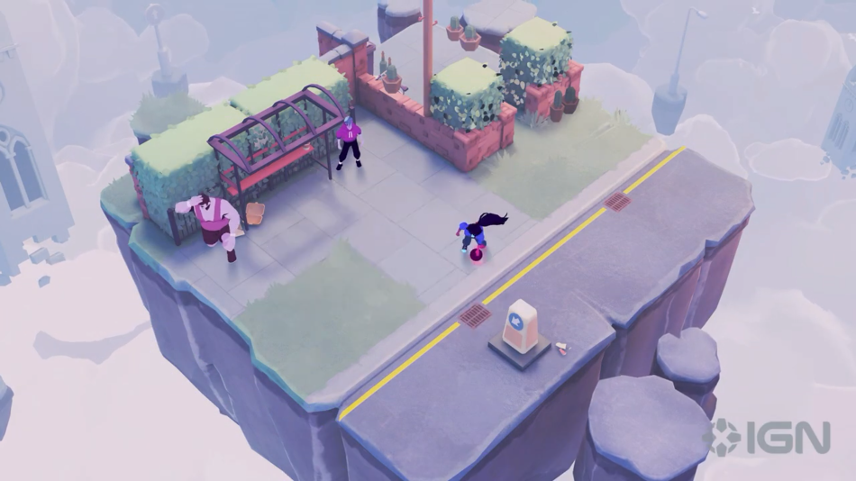 《纪念碑谷》厂商新作《德斯塔：记忆之间》真机宣传片公开。