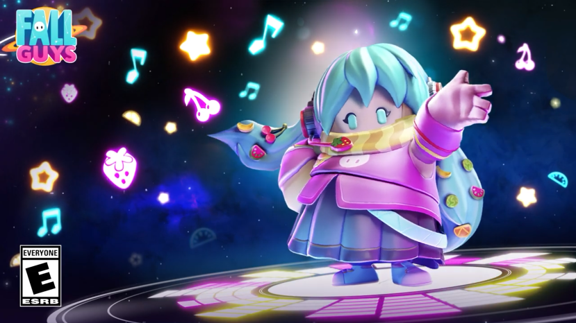 糖人X初音未来联动预告9月22日发布。