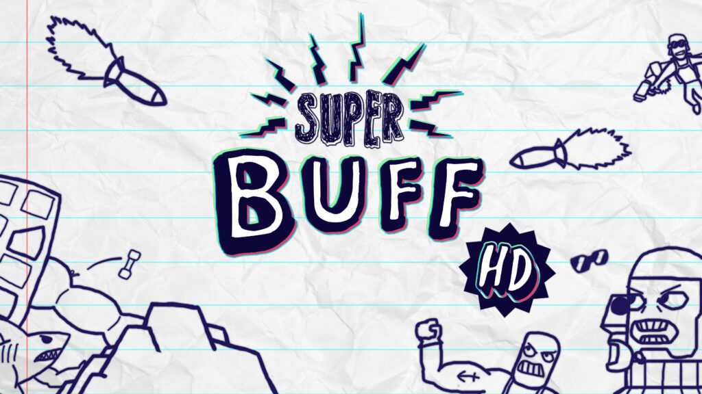 快节奏FPS《Super Buff HD》宣布明年登陆主机和PC