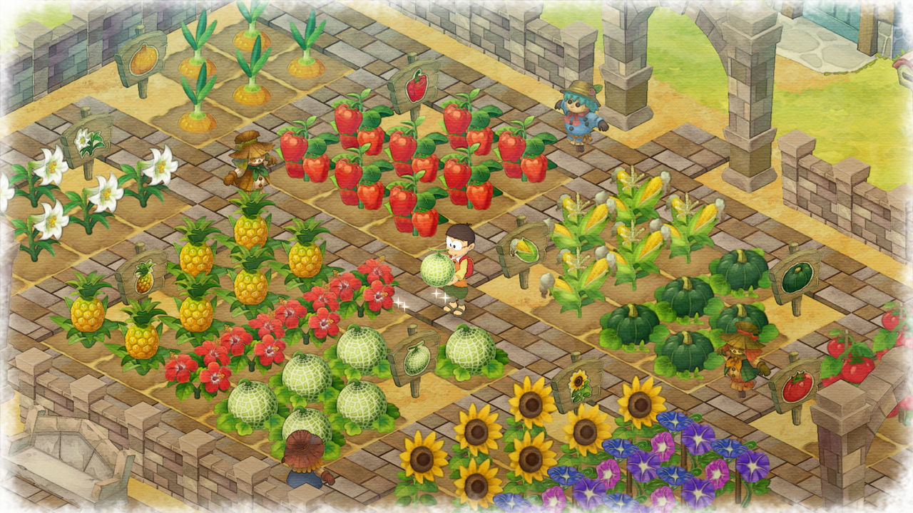 香港NSO试玩趣味俱乐部《哆啦A梦 牧场物语》免费玩