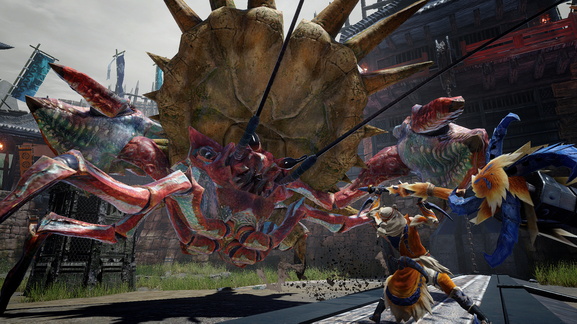 《怪物猎人 崛起 曙光》发布新任务“寻找最好的珍珠”