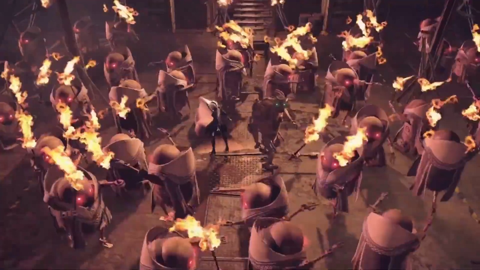 NS《尼尔：机械纪元》新预告显示的是破败工厂的场景