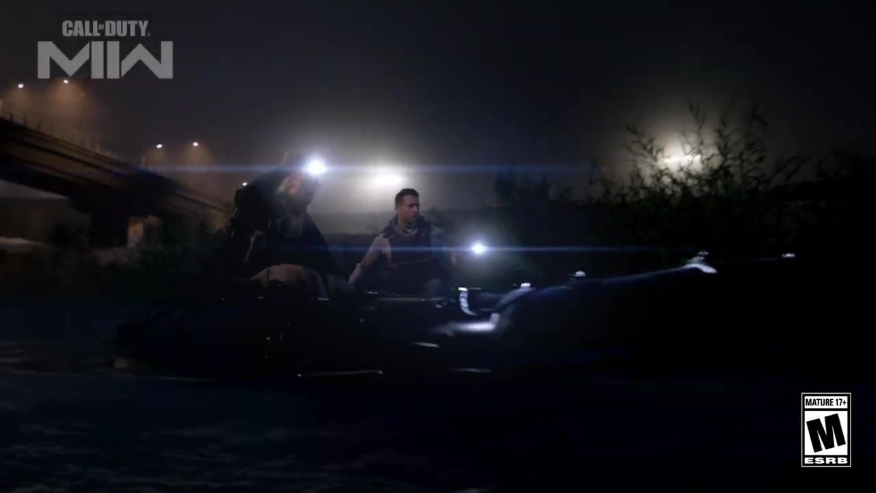 《使命召唤19》单人战役预告《边界线》将于10月28日发售。