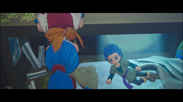 《勇者斗恶龙宝藏》公布了12月9日登陆NS的新预告。