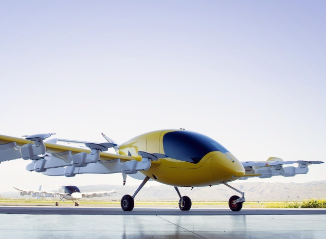 飞行汽车梦碎谷歌创始人飞行汽车公司在运营12年后宣布倒闭。