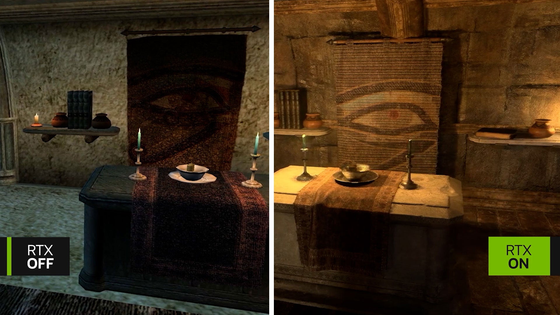 《上古卷轴3：晨风》RTXRemixAI自动增强显示