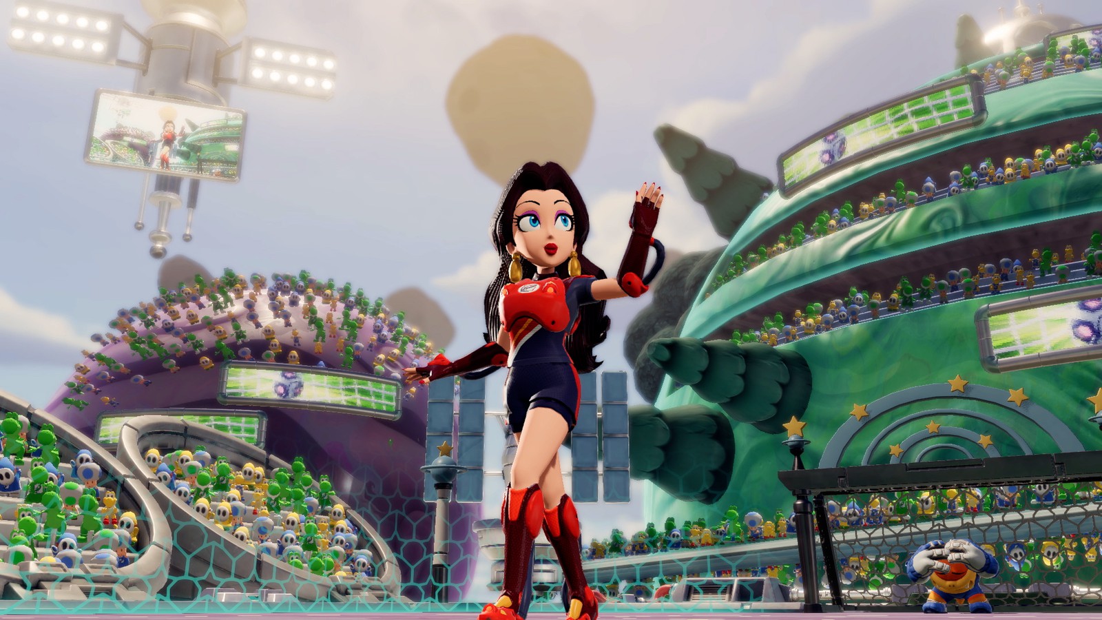 《马力欧激战前锋》第二弹随今日邮件免费更新。