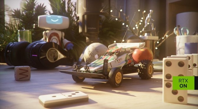 Nvidia技术演示游戏《赛车RTX》将于11月提供下载。