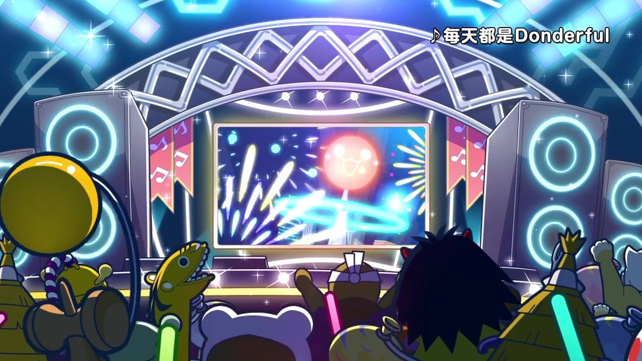 《太鼓达人 咚咚雷音祭》中文宣传片及TVCM公告今日发售。