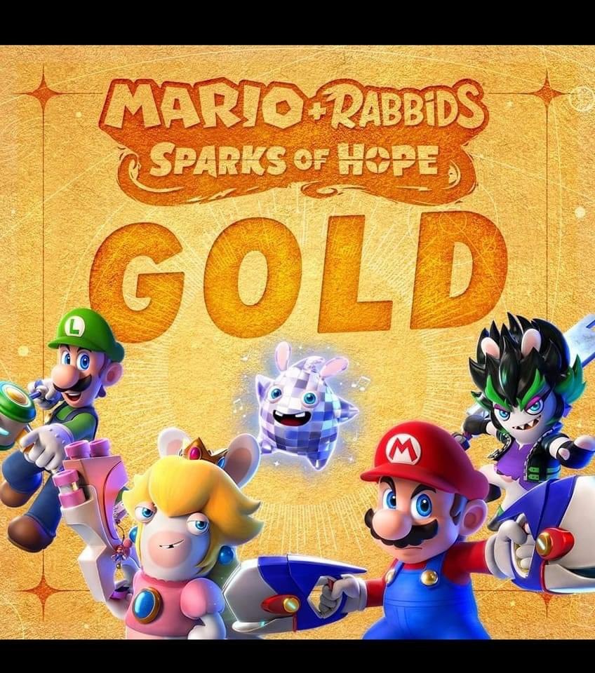 超过300人的育碧5个团队开发了《马力欧疯兔星耀之愿》