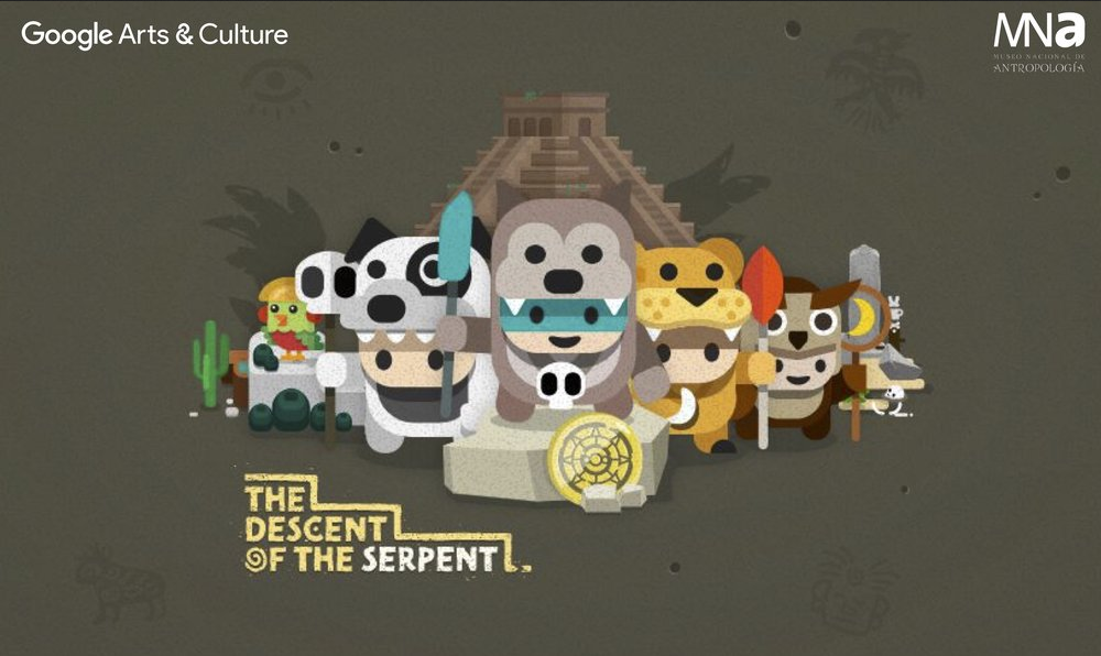 谷歌推出教育冒险游戏，穿越古代中美洲研究历史。