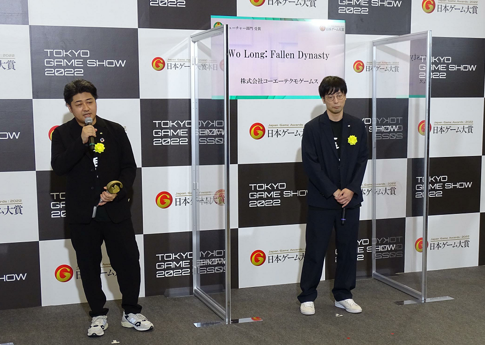 备受期待！《卧龙：苍天陨落》获得日本游戏奖。