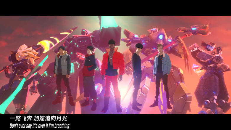 《英雄联盟》2022全球总决赛主题曲《逐星》MV开