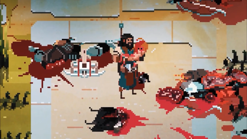 Pixel动作冒险游戏《不可鲁莽》现已在Steam发售。