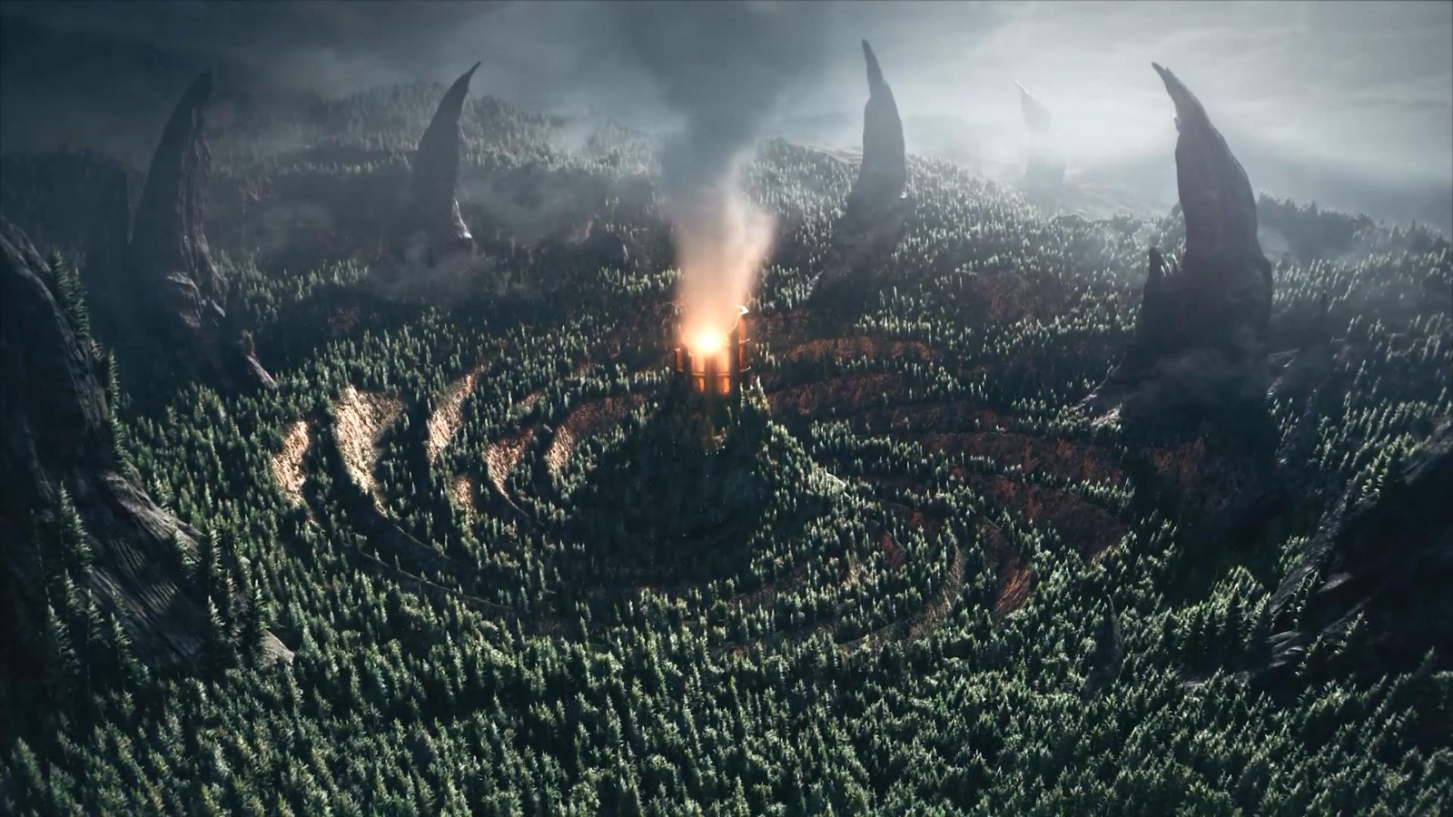 虚幻5《恶魔之魂2》粉丝概念预告气势磅礴场面惊艳。