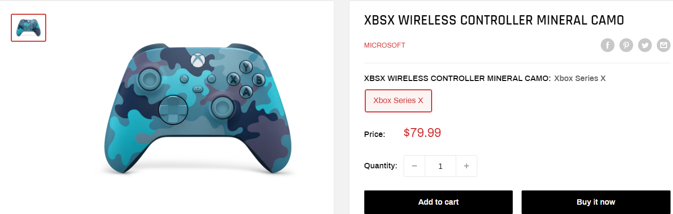 570元国外店有系列迷彩手柄。