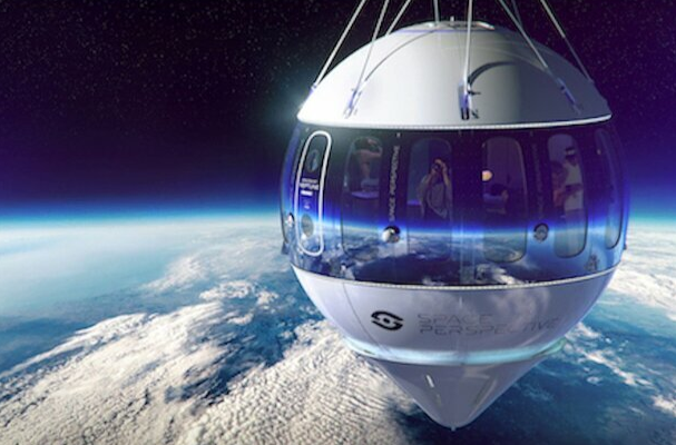 美国民用航天计划计划年内花费90万元人民币飞向30公里高空。