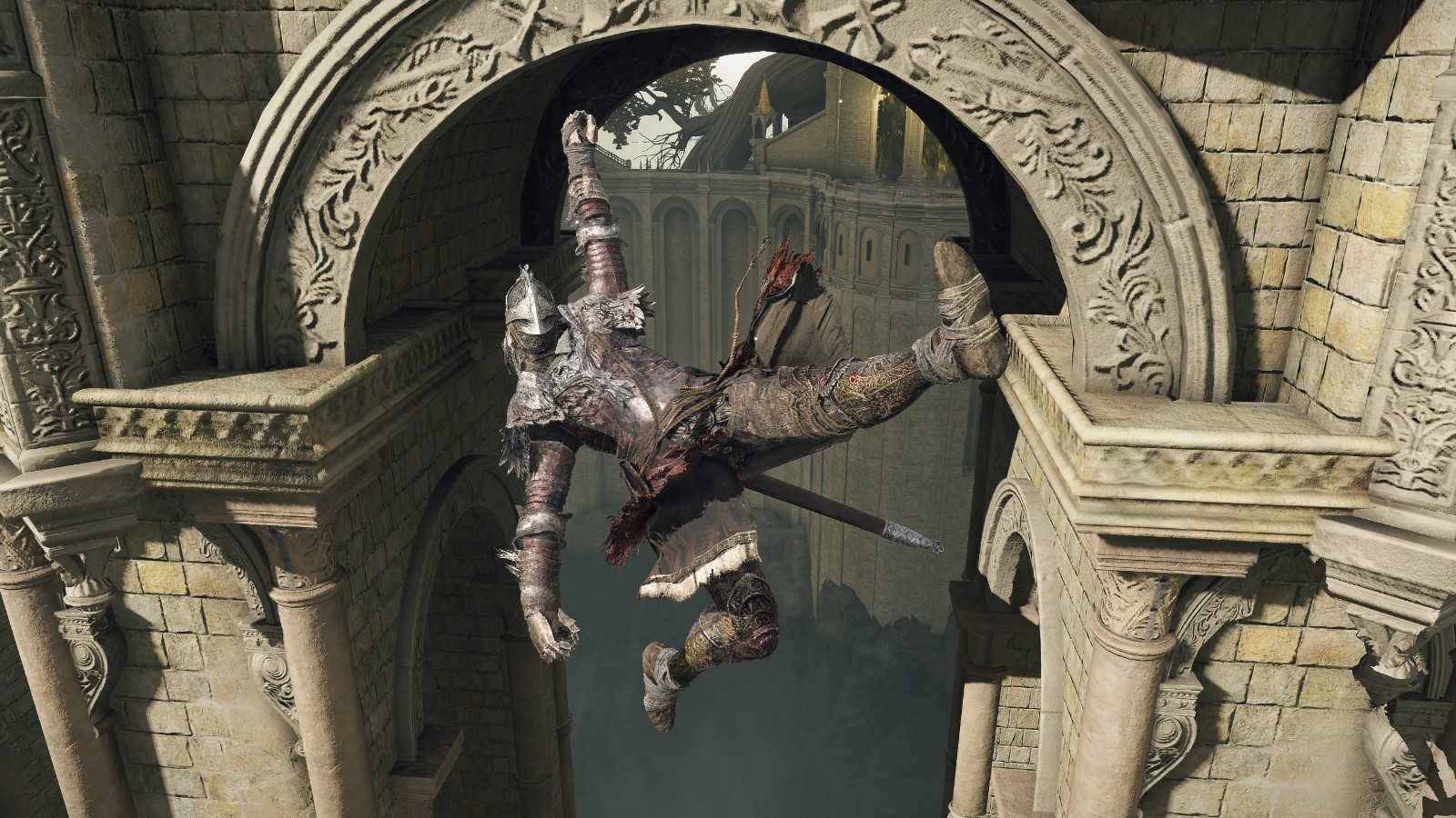 《艾尔登法环》人偶效果Mod死后不会化为灰烬。