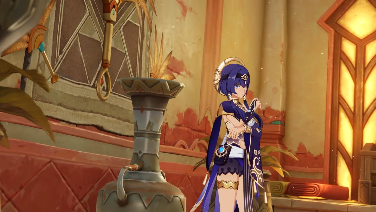 《原神》Candice和Sano的角色示范:黑辣妹高赛