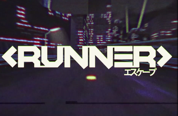VR射击赛新游《RUNNER》90年代动画风格新预告