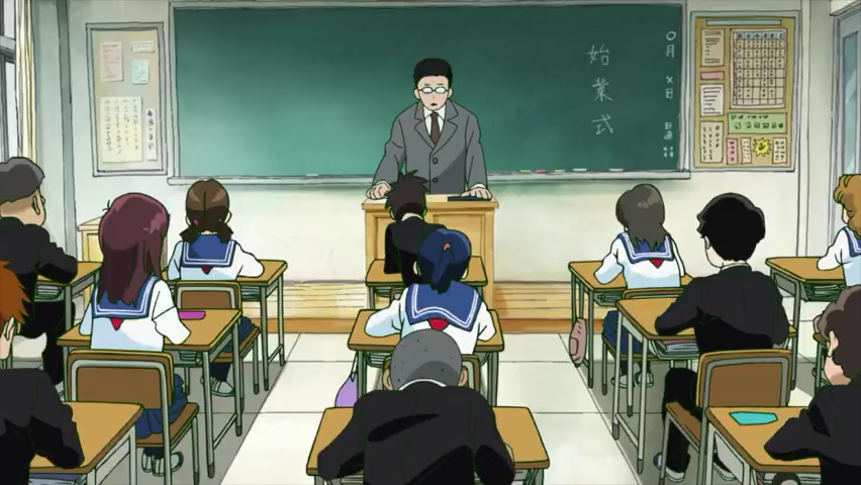 电视动画《灵能百分百》第三季最新中文PV于10月5日发布。