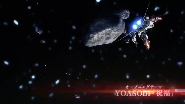 电视动画《机动战士高达 水星的魔女》最新CM将于10月上映。