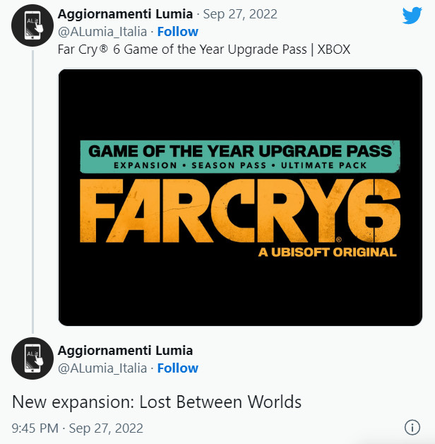 《孤岛惊魂6》年度版本泄露会有新的扩展。