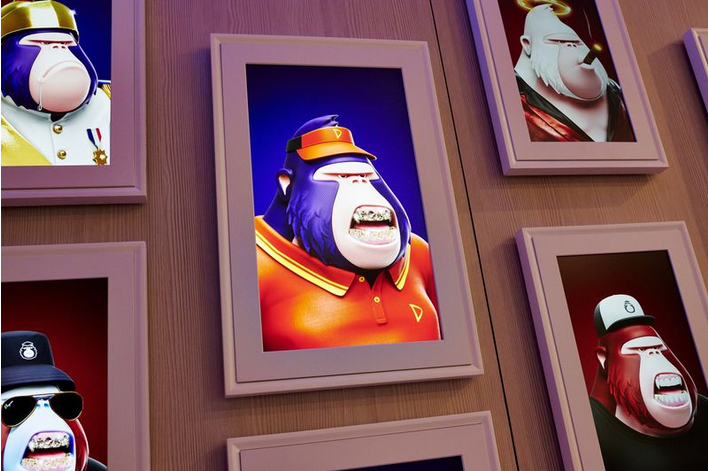 淘金热消退了吗？自今年1月达到峰值以来，NFT交易量已暴跌97%。