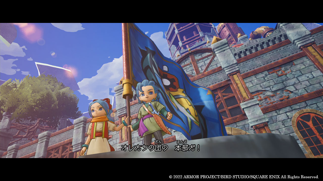 谣言《勇者斗恶龙宝藏篇》开发新情报编队据点的探索