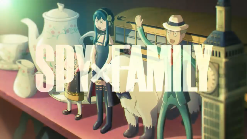电视动画《间谍过家家》OP第二季于10月1日正式开播。