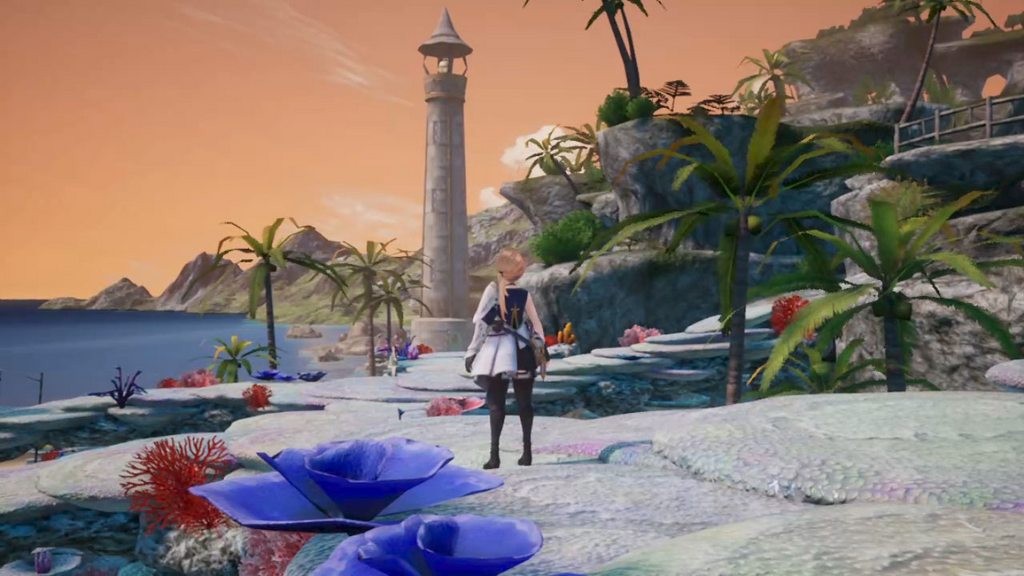 SE农耕RPG《丰饶之星》新截图海边小镇真美