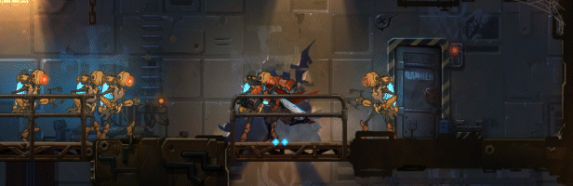 末日机械朋克肉鸽《湮灭线》正式公布