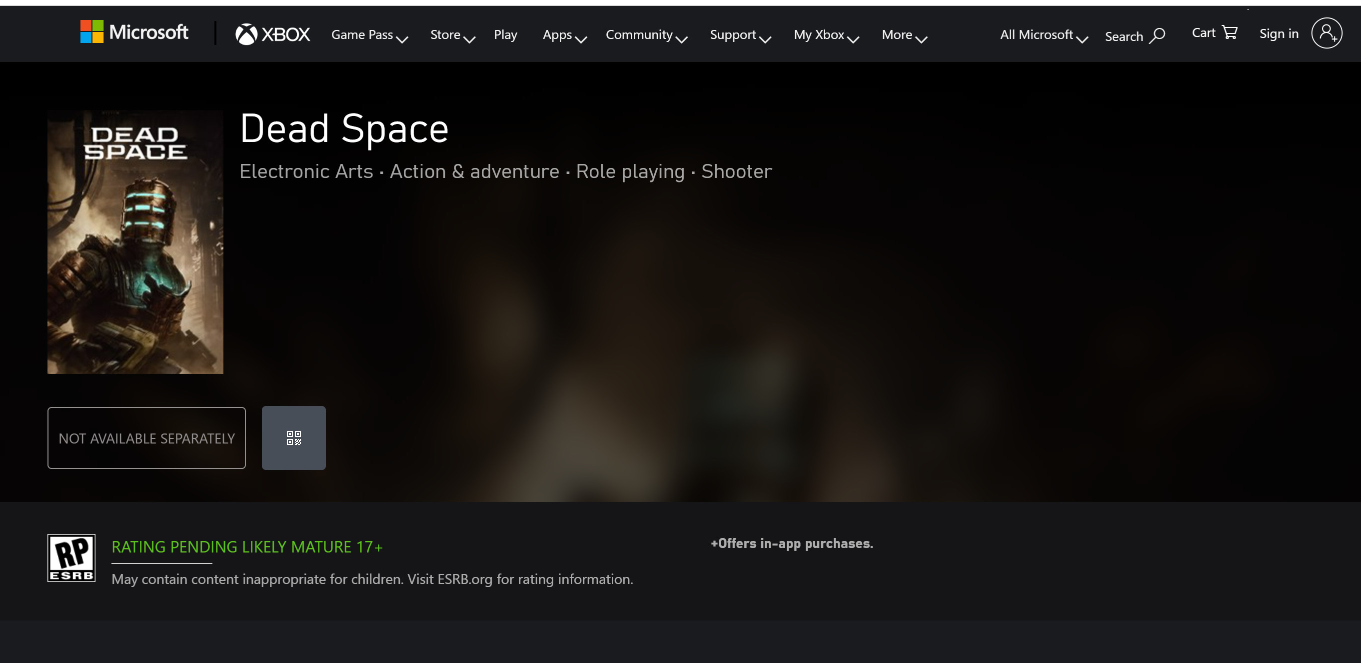 《死亡空间：重制版》新截图现已上架Xbox商城。