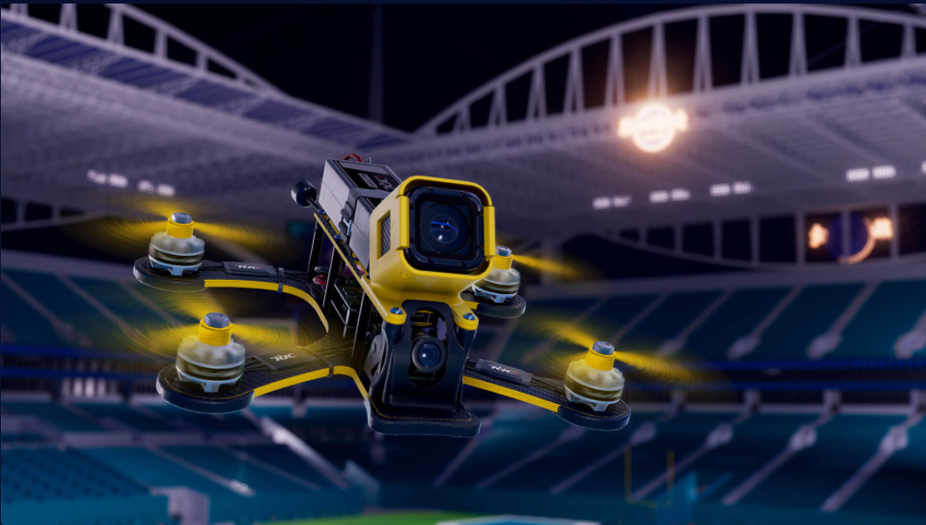 epicPlusOne:《无人机竞速联盟模拟器》《Runbow》免费获取