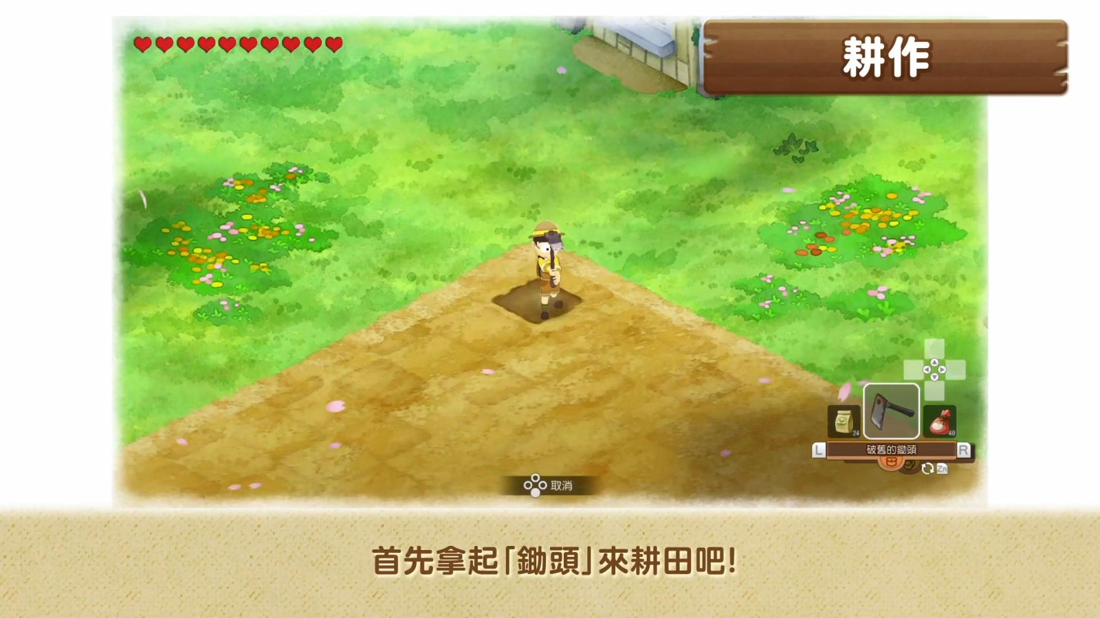 《哆啦A梦牧场物语 自然王国与和乐家人》新公告:培育农作物